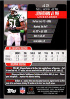 2005 Bowman Jonathan Vilma #42