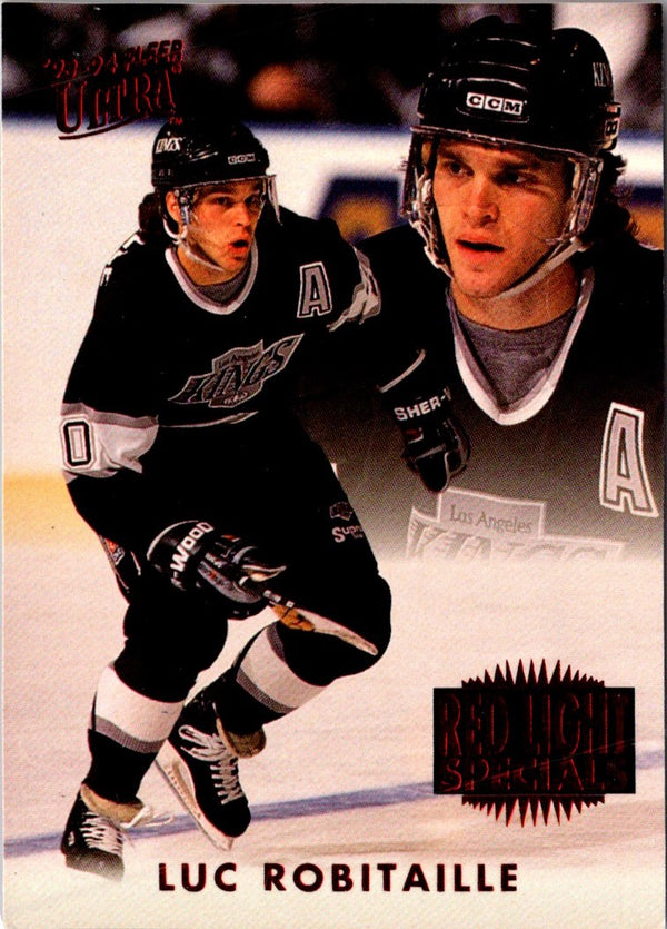 1993 Ultra Red Light Specials Luc Robitaille #9