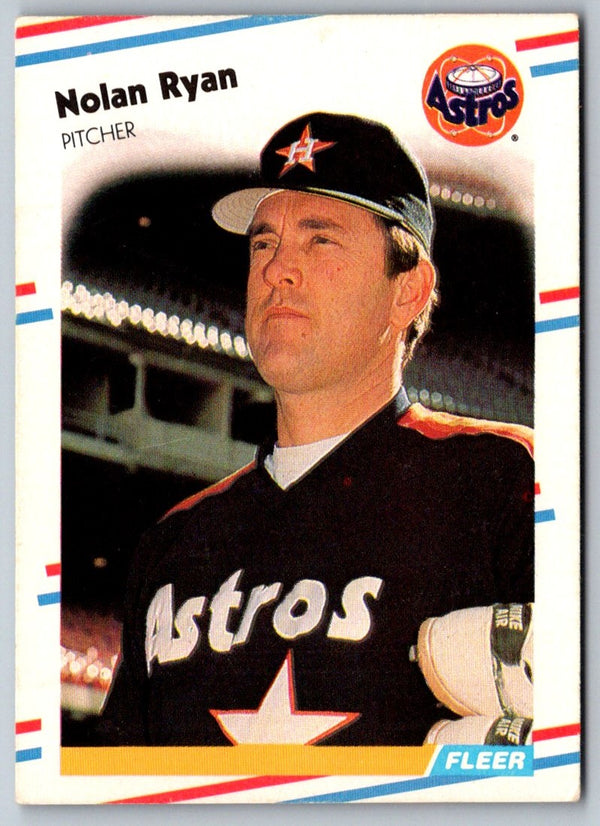 1988 Fleer Nolan Ryan #455