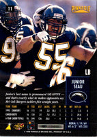 1996 Pinnacle Junior Seau #11