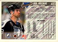 1993 Topps Premier Joe Reekie #433