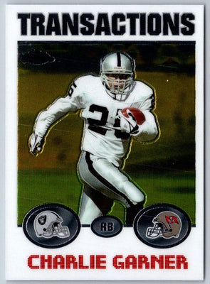 2004 Topps Chrome Charlie Garner #129