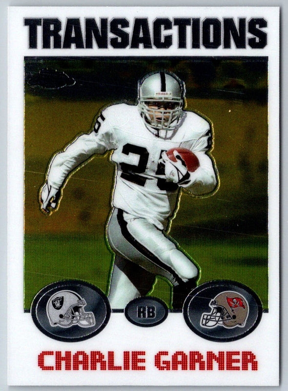 2004 Topps Chrome Charlie Garner #129