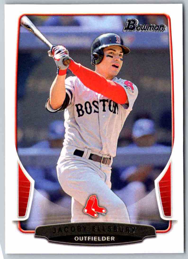 2013 Bowman Jacoby Ellsbury