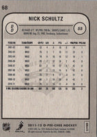 2011 O-Pee-Chee Nick Schultz #68