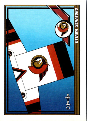 1991 O-Pee-Chee Ottawa Senators #527