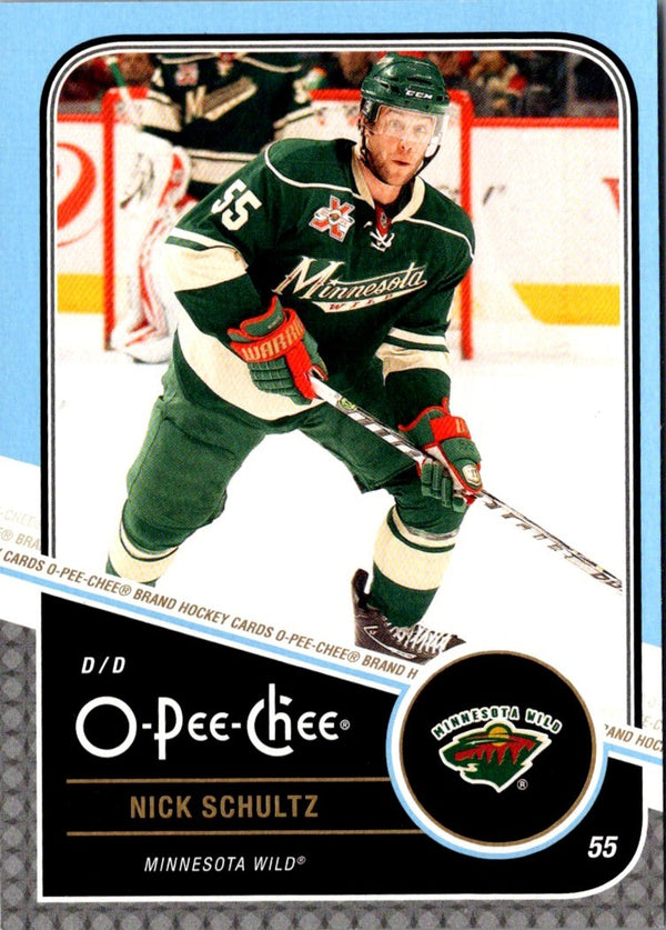 2011 O-Pee-Chee Nick Schultz #68