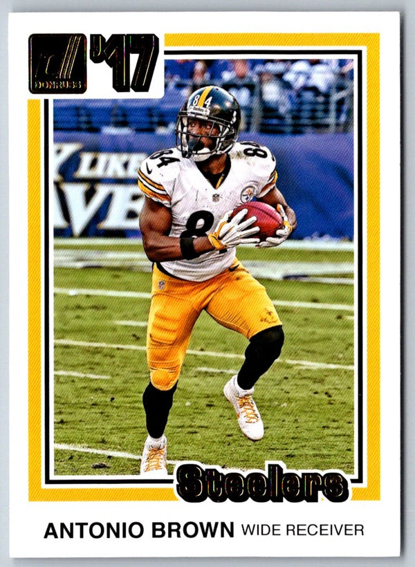 2017 Donruss 1981 Tribute Antonio Brown #7