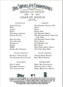 2010 Topps Allen & Ginter Joakim Soria