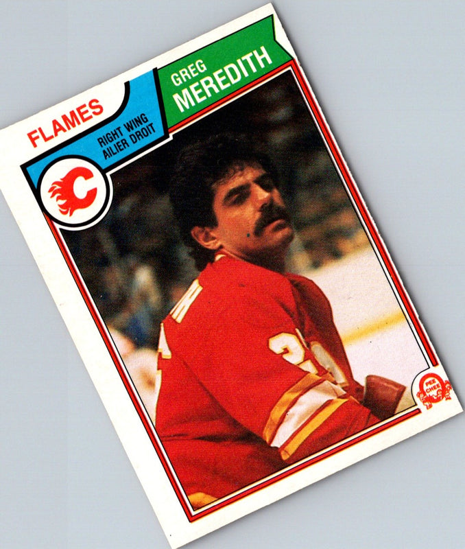 1983 O-Pee-Chee Greg Meredith #88 Rookie