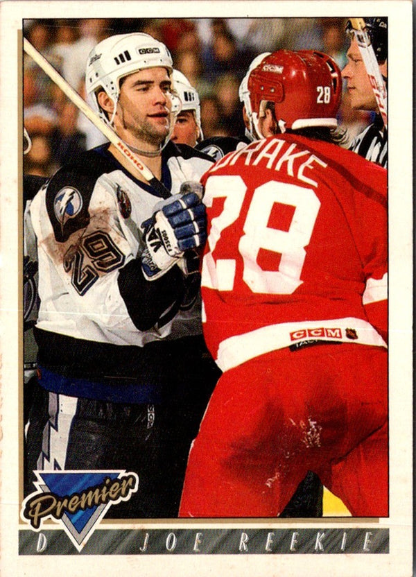 1993 Topps Premier Joe Reekie #433