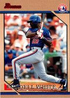 1996 Bowman Rondell White #65