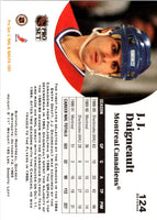 1991 Pro Set J.J. Daigneault #124