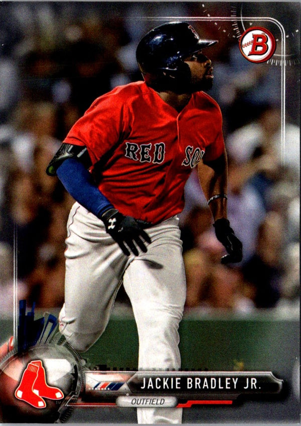 2017 Bowman Jackie Bradley Jr. #82