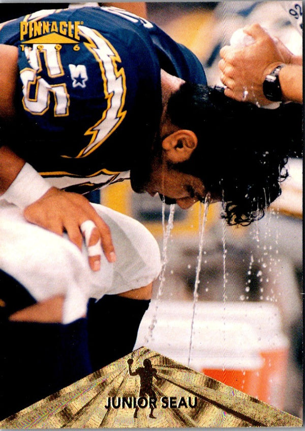 1996 Pinnacle Junior Seau #11