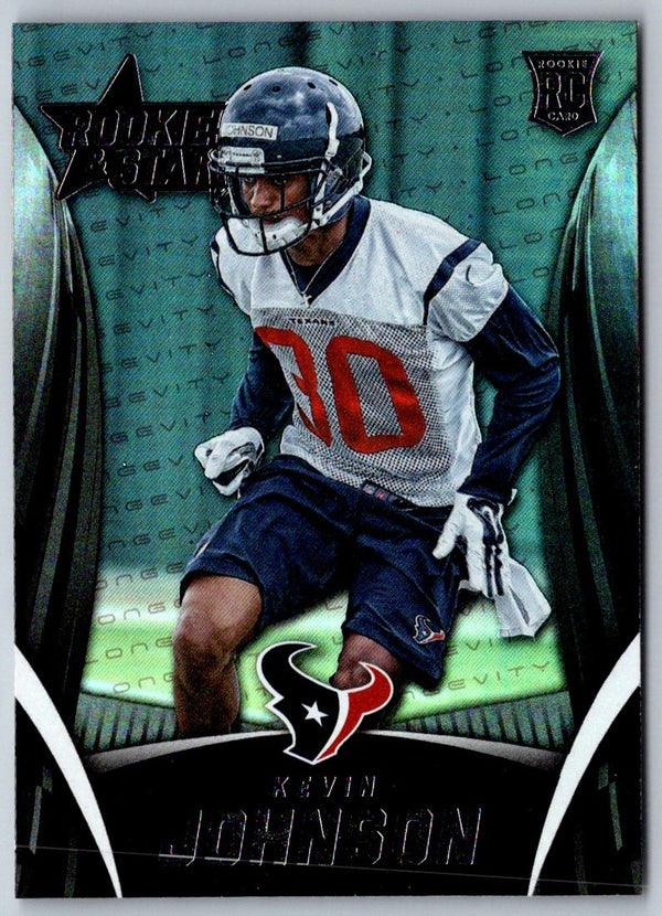 2015 Panini Rookies & Stars Kevin Johnson #171 Rookie