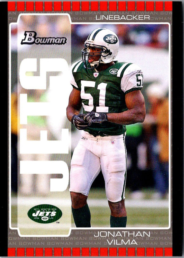 2005 Bowman Jonathan Vilma #42