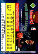 1992 Topps Archives Pooh Richardson