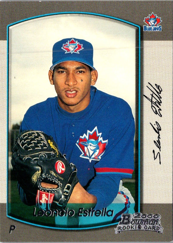 2000 Bowman Leo Estrella #272 Rookie