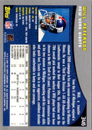 2001 Topps Will Peterson
