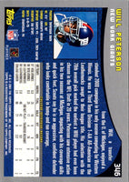 2001 Topps Will Peterson #346 Rookie