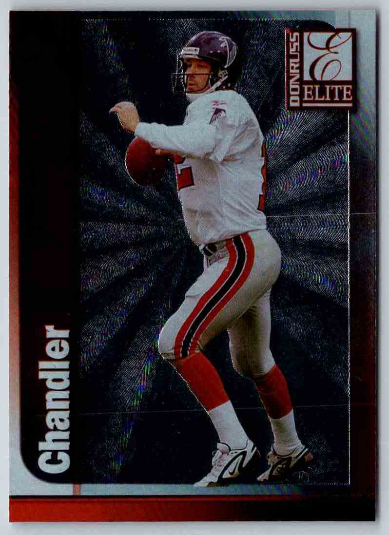 1999 Donruss Elite Chris Chandler