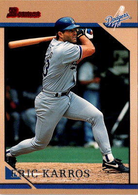 1996 Bowman Eric Karros #66