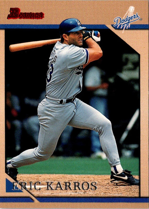1996 Bowman Eric Karros #66