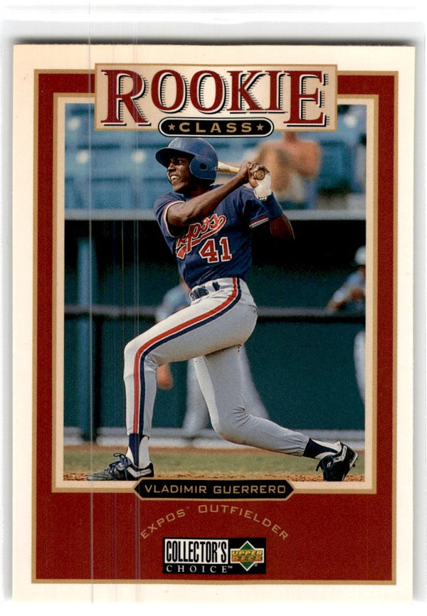 1997 Collector's Choice Vladimir Guerrero #10