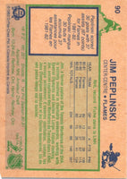 1983 O-Pee-Chee Jim Peplinski #90