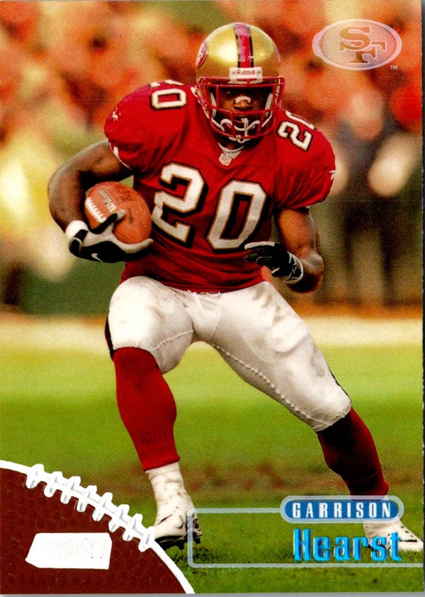 1998 Collector's Edge Advantage Garrison Hearst #147