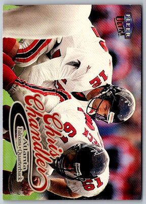 1999 Fleer Focus Chris Chandler #76