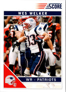 2011 Score Wes Welker