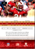 2005 Ultra Santana Moss #45