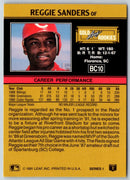 1991 Leaf Gold Rookies Reggie Sanders