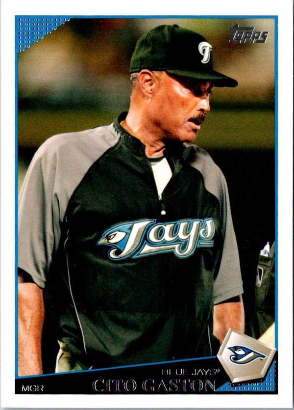 2009 Topps Cito Gaston #254