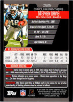 2005 Bowman Stephen Davis #39