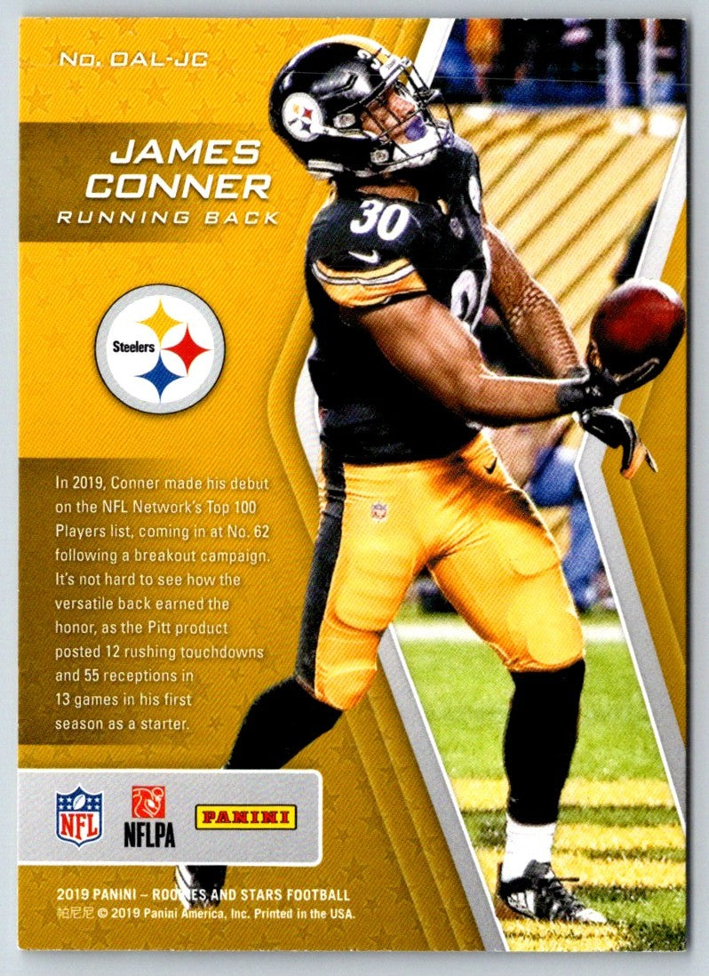 2019 Panini Rookies & Stars On Another Level James Conner