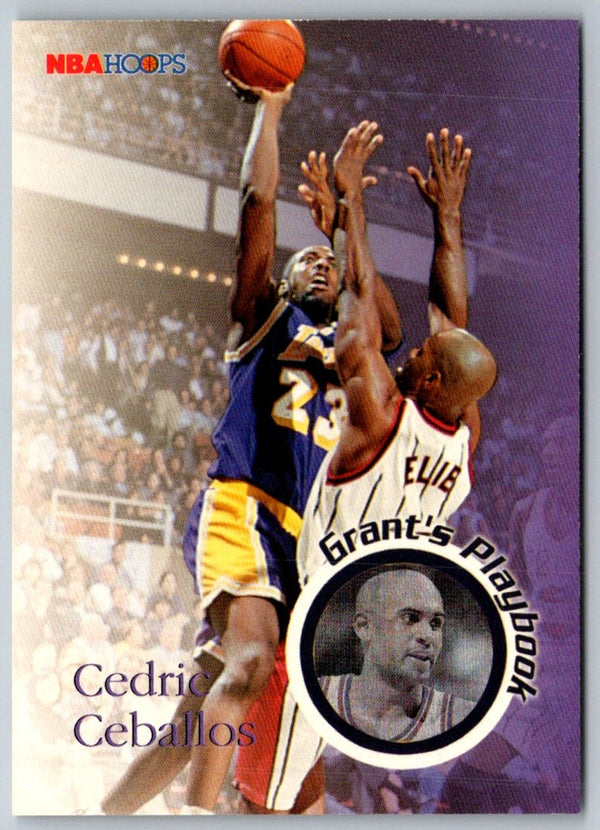 1996 Hoops Cedric Ceballos #193