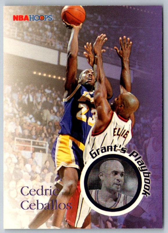 1996 Hoops Cedric Ceballos #193
