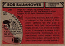 1980 Topps Bob Baumhower