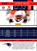 2011 Score Jerod Mayo