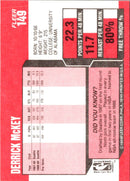 1989 Fleer Derrick McKey