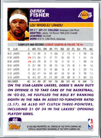2003 Topps Collection Derek Fisher #86