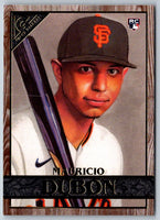 2020 Topps Gallery Rainbow Foil Mauricio Dubon #6