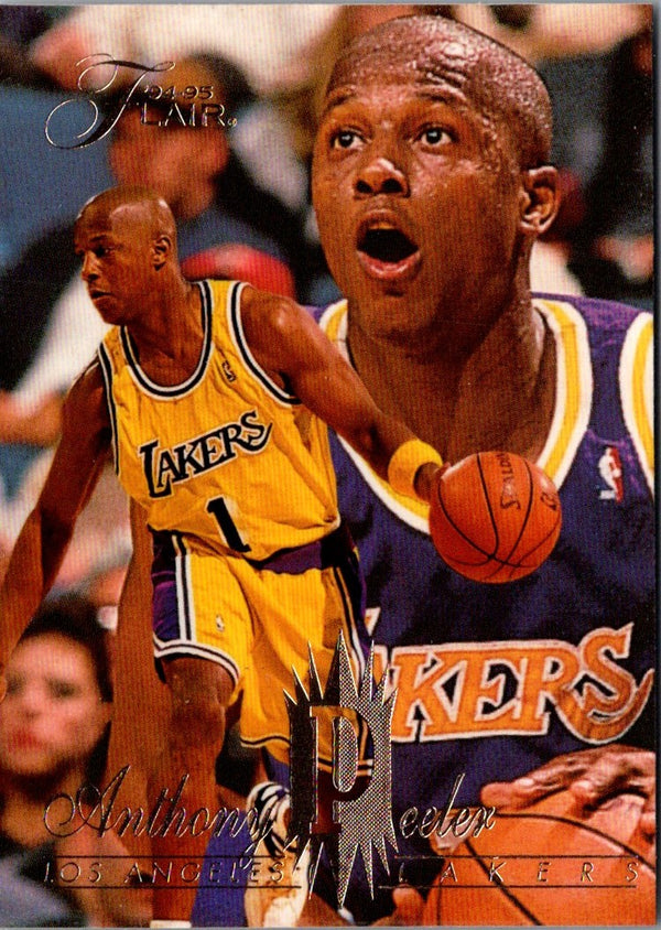 1994 Flair Anthony Peeler #75