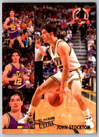 1993 Ultra All-NBA Team John Stockton #9