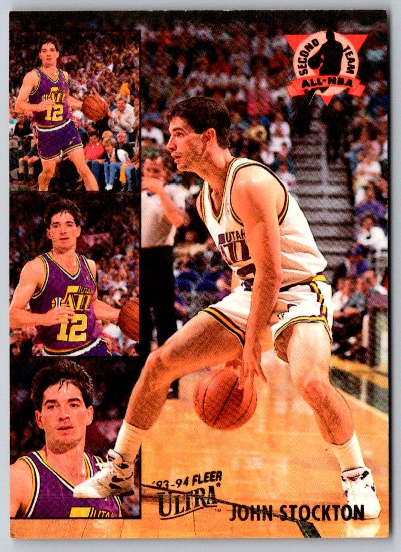 1993 Ultra All-NBA Team John Stockton