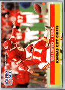 1991 Pro Set Nick Lowery