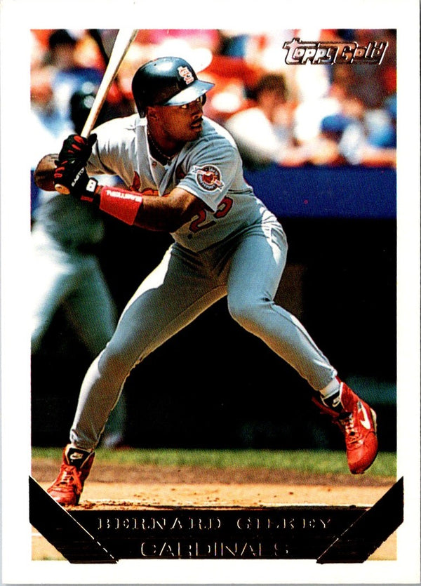 1993 Topps Bernard Gilkey #203